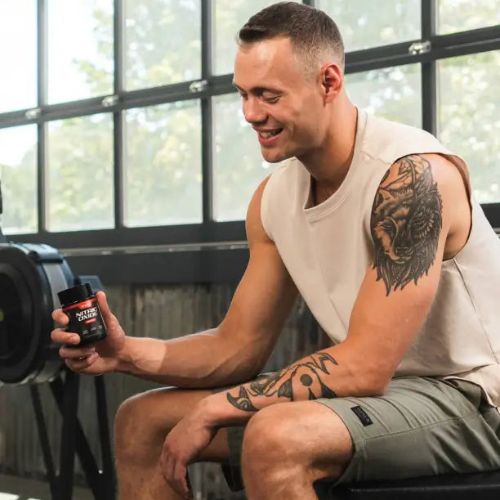 Nitric Oxide Booster | Potencia tu rendimiento al máximo con cada capsula ®