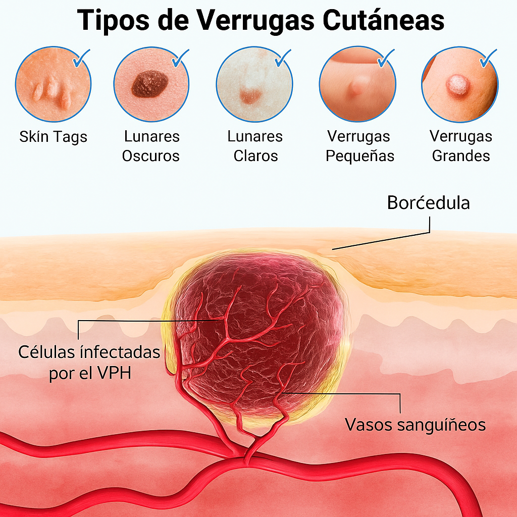 Spray Natural Anti-verrugas