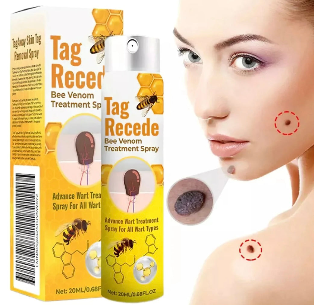 Spray Natural Anti-verrugas