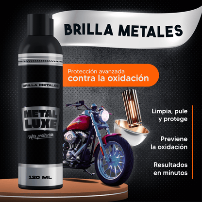 METAL LUXE: BRILLA METALES