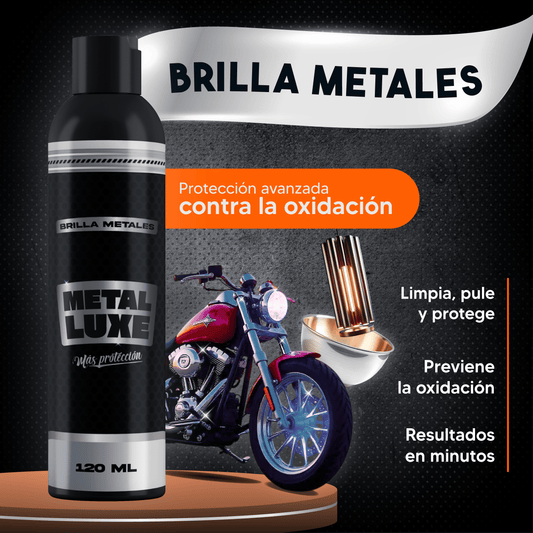 METAL LUXE: BRILLA METALES
