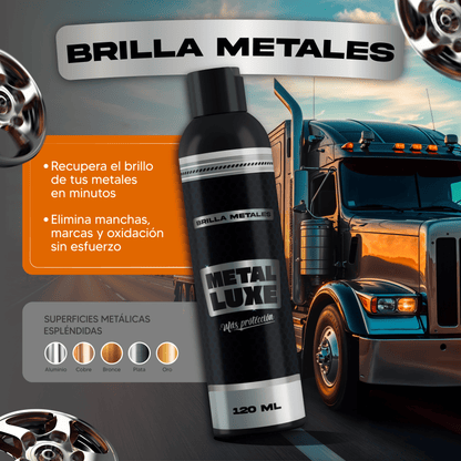 METAL LUXE: BRILLA METALES
