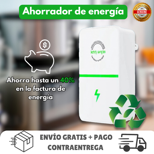 AhorraLuz® – Dispositivo Ahorrador de Energía