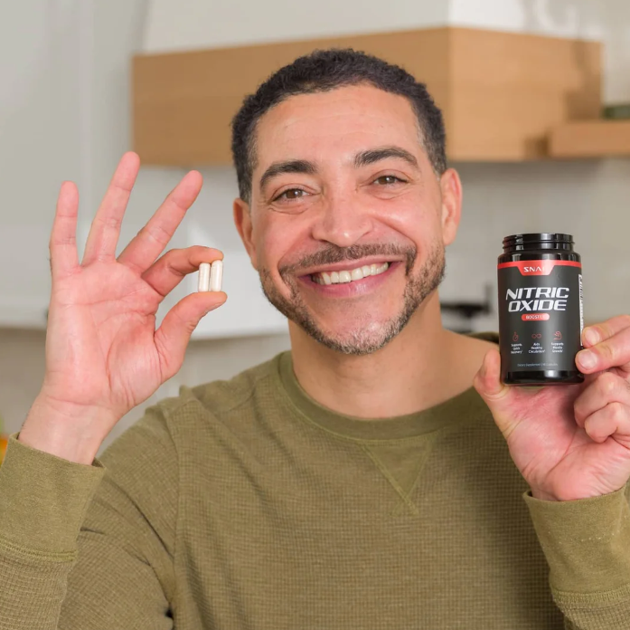 Nitric Oxide Booster | Potencia tu rendimiento al máximo con cada capsula ®