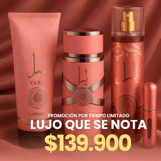 Oferta Premium Pefume Yara Combo x4 - Elegancia y exclusividad